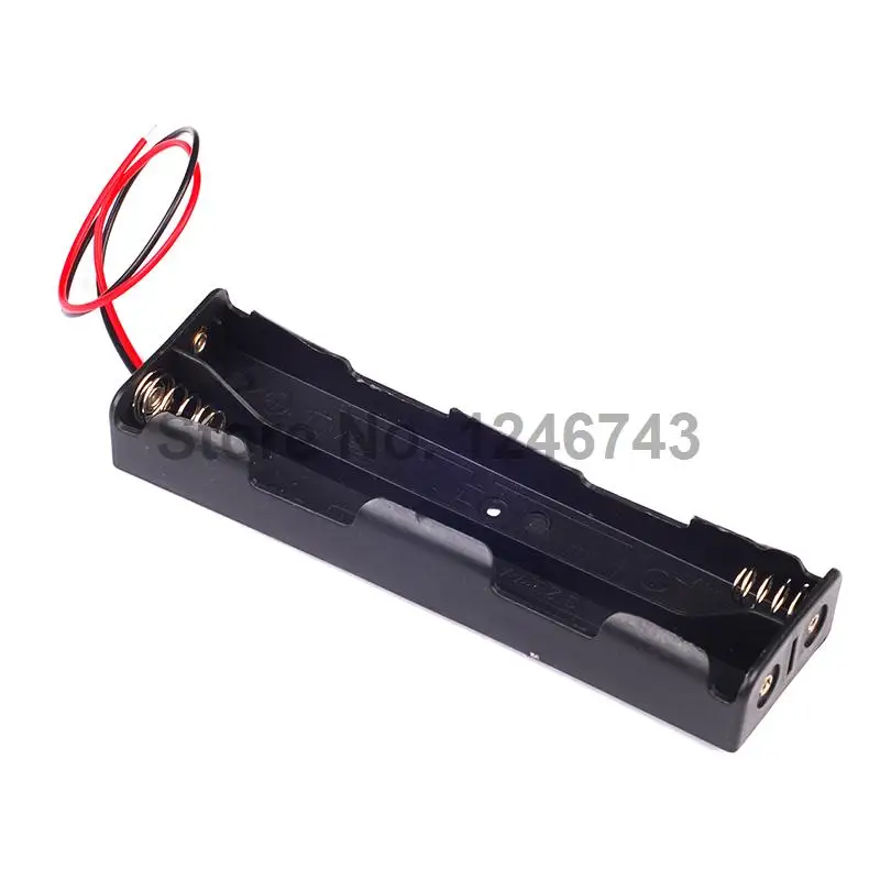 Новый держатель батарейного отсека для 4x AA 2A 6V клеток с 6 дюймовым проводом P4PM|battery