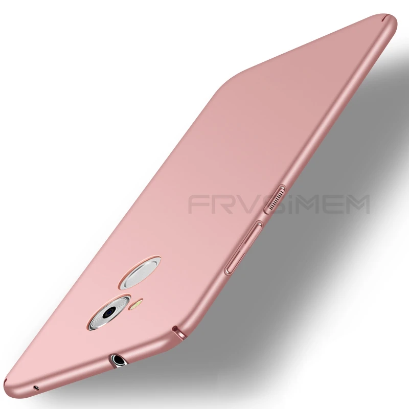 FRVSIMEM жесткий пластиковый Полный Чехол для Huawei Honor 6A 5 0 дюймов Тонкий гладкий