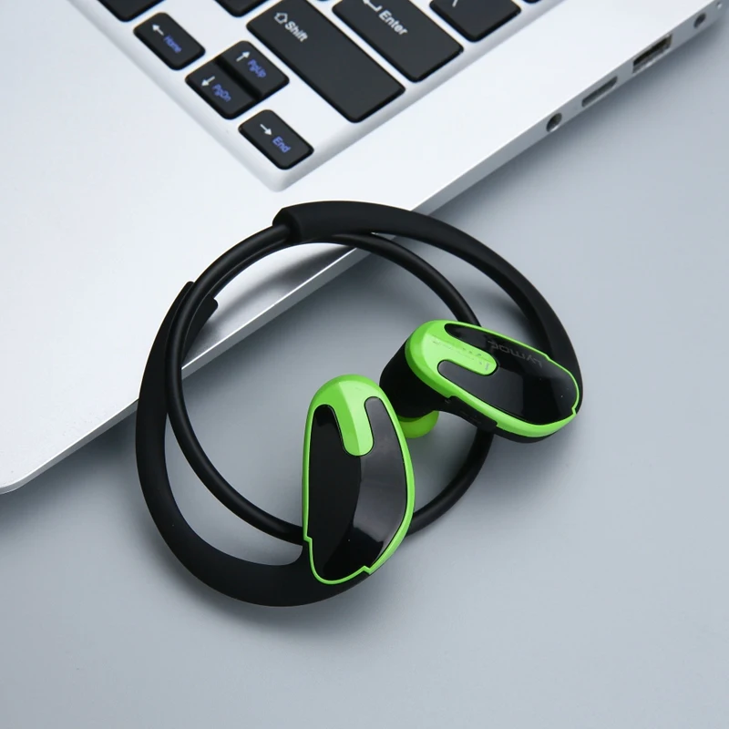 Спортивная bluetooth гарнитура с шейным ремешком 10 часов время громкой связи