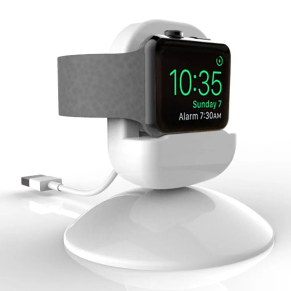 Зарядное устройство Подставка держатель док-станция для Apple Watch 38/40/42/44 мм
