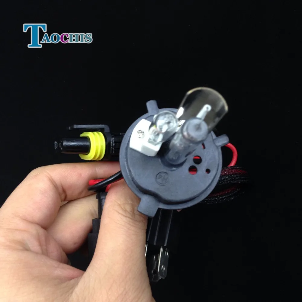 TAOCHIS 12V 55W H4-2 H/L H4 HID головной светильник, замена ксеноновых ламп, лампа, светильник 4300k 5000k 6000k 8000 k, автомобильный светильник s