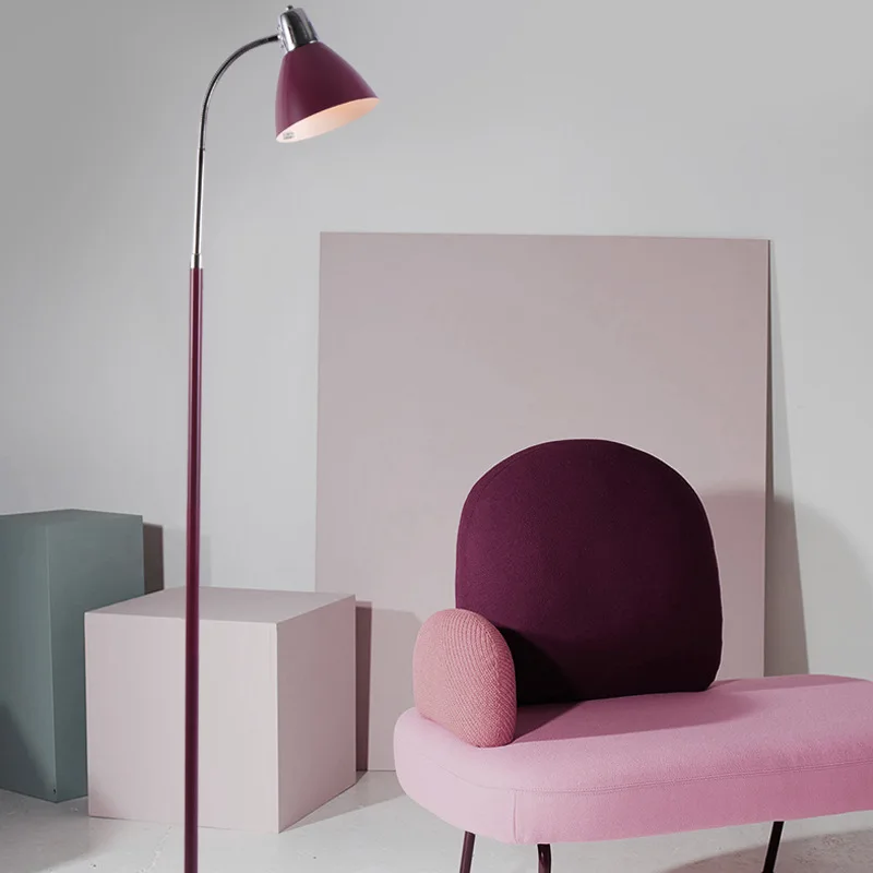 Лофт Современные Простые напольные светильники светодиодные гостиной спальни