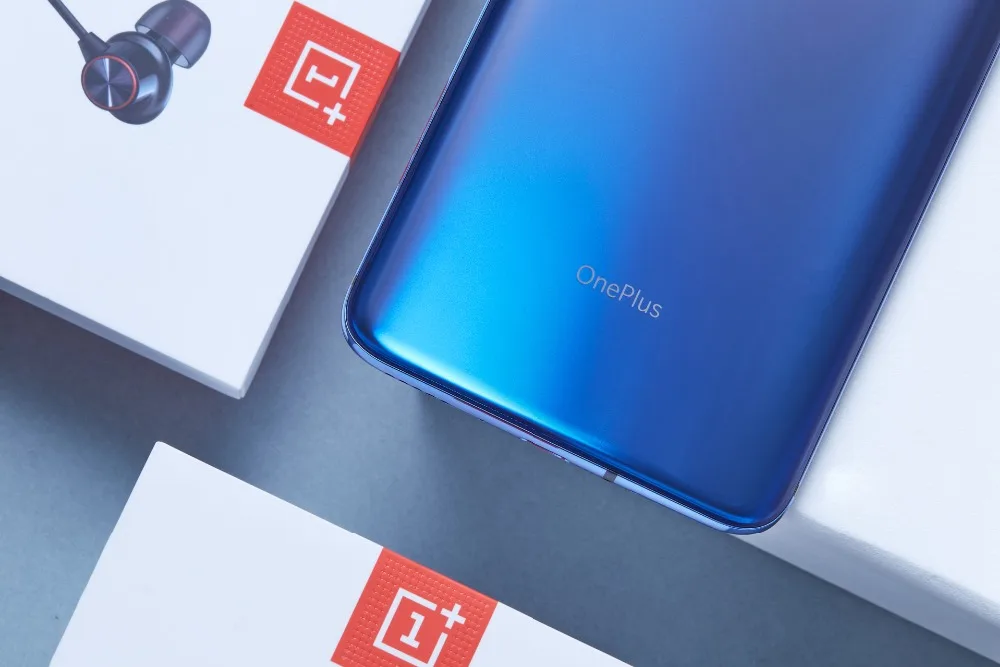Глобальная прошивка Oneplus 7 Pro мобильный телефон 6,67 дюймов Android 9 Snapdragon 855 6G ram 128G rom 4000 mAh смартфон
