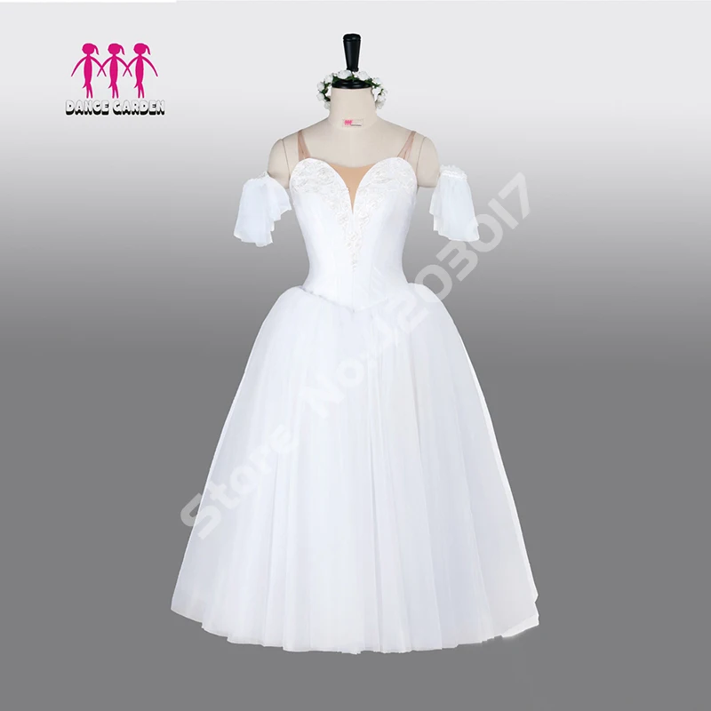 Adult Women White Wings Fairy Professional Ballet Tutu Romantic Stage Ballerina Dancewear Dance Dress Girls B1290 | Тематическая