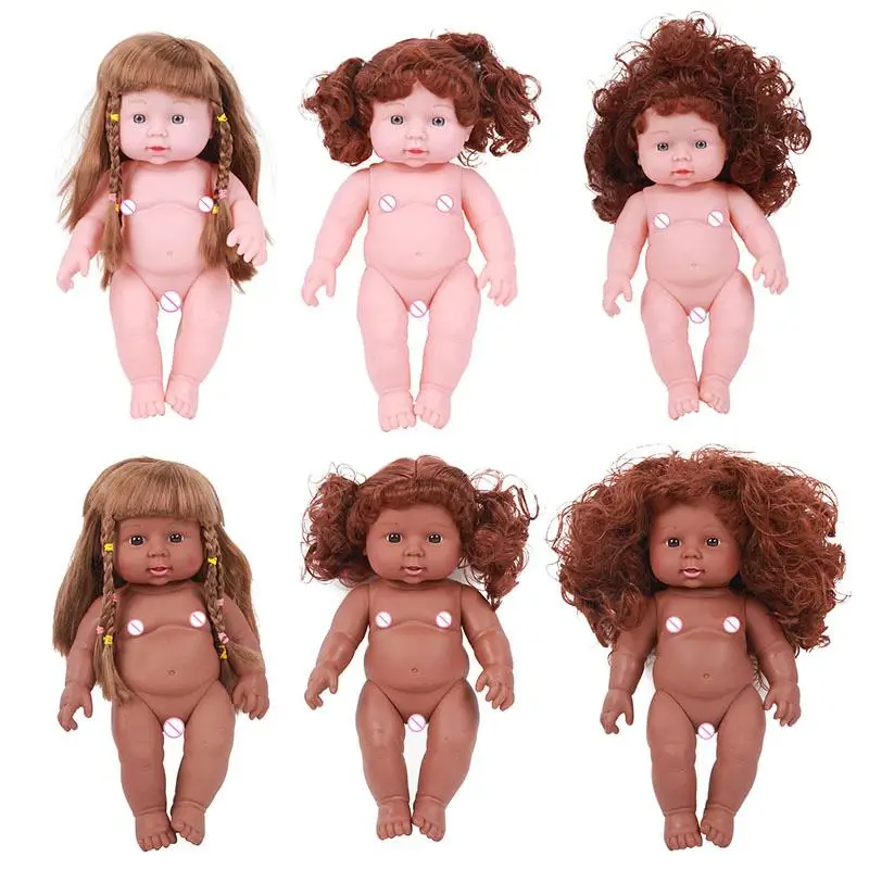 30 см милый новорожденный младенец имитация младенца Реалистичная Детская кукла