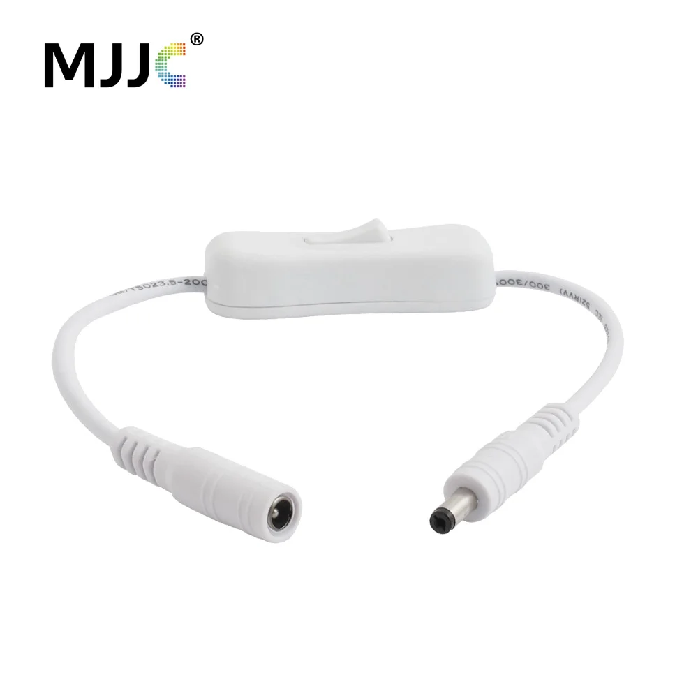 

Переключатель MJJC 304 DC 5.5x2.1 мм 5В 12В 24В