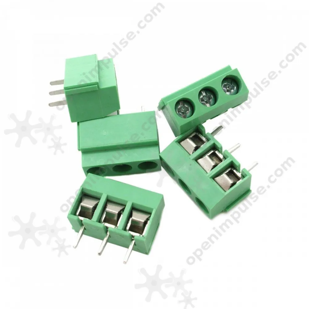10 шт 3 контактный клеммный блок коннектор (5 08 мм)|connector 3|connector blockconnector |