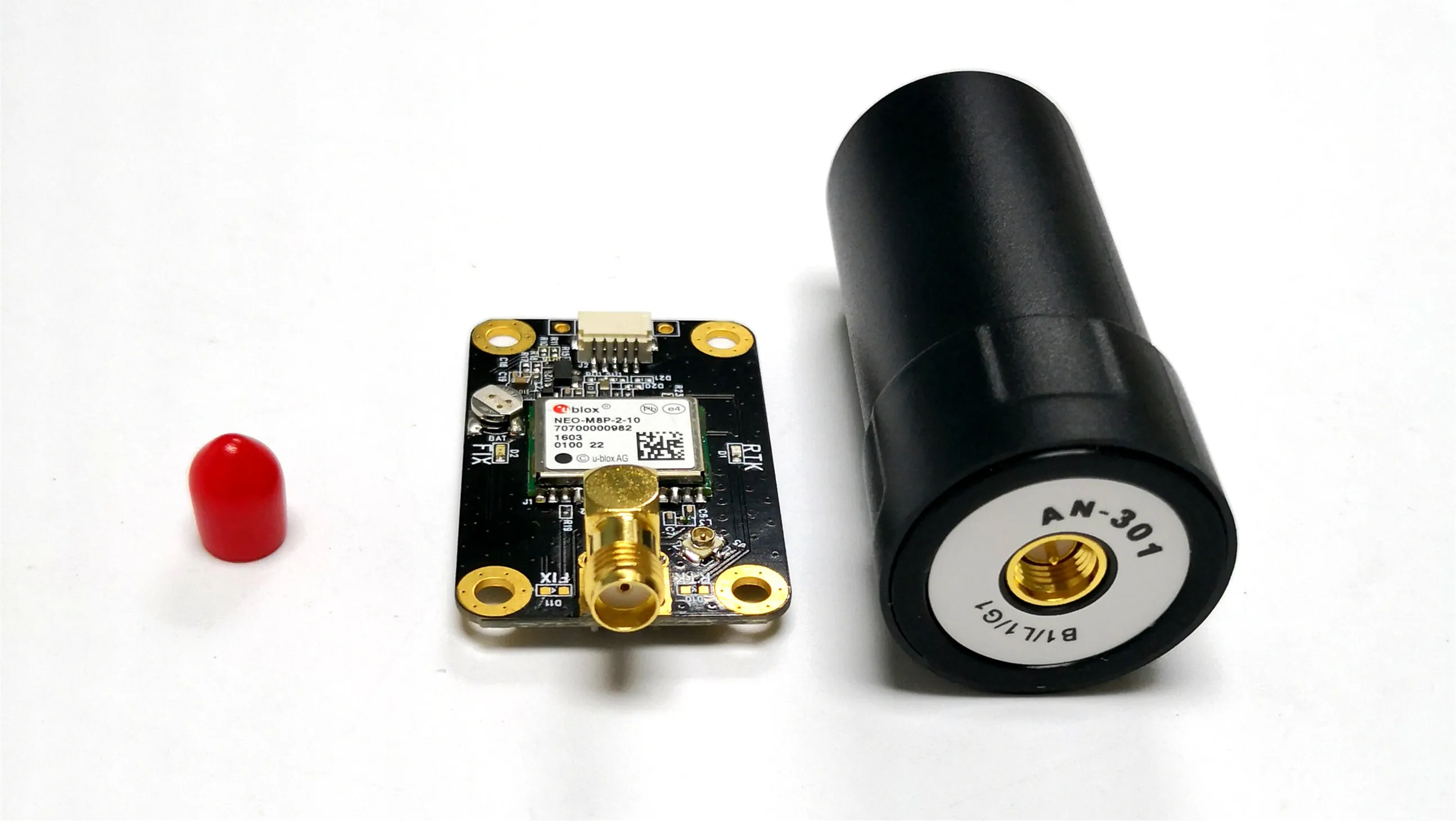 

For NEO-M8P-2-11 UAV Differential Antenna + Module Two-in-One Module GPS Beidou Dual-Module Module