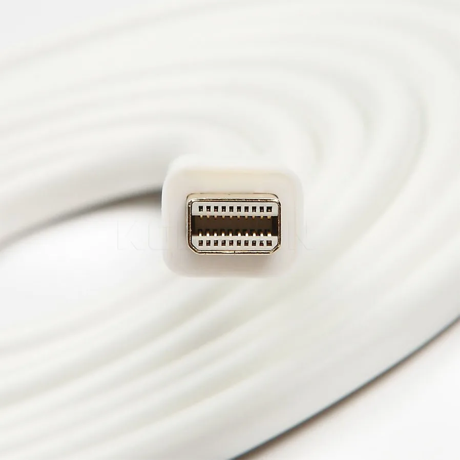

Mini DisplayPort To Mini Dispalyport Male Male Extension thunderbolt Cable 6ft/1.8M 3M/10ft 15ft/5m