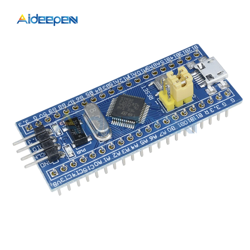 

10pcs STM32F103C8T6 ARM STM32 Minimum Development Board Module for arduino Diy Kit
