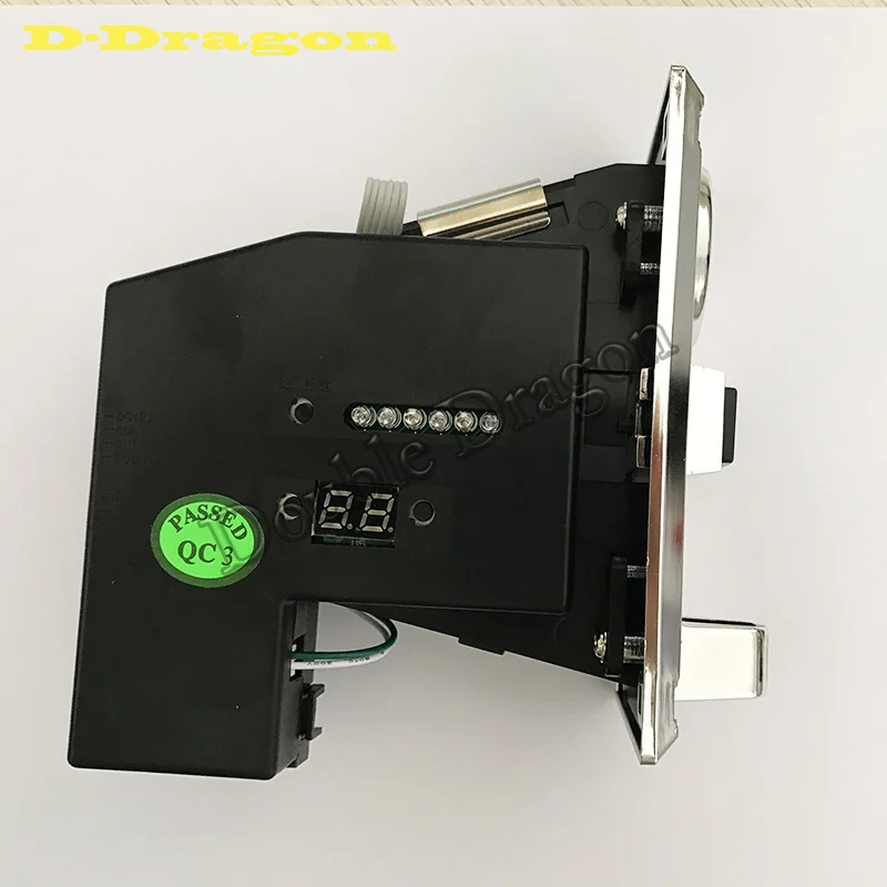 2 шт./лот мультиселекторный акцептор для 6 различных монет поддержка