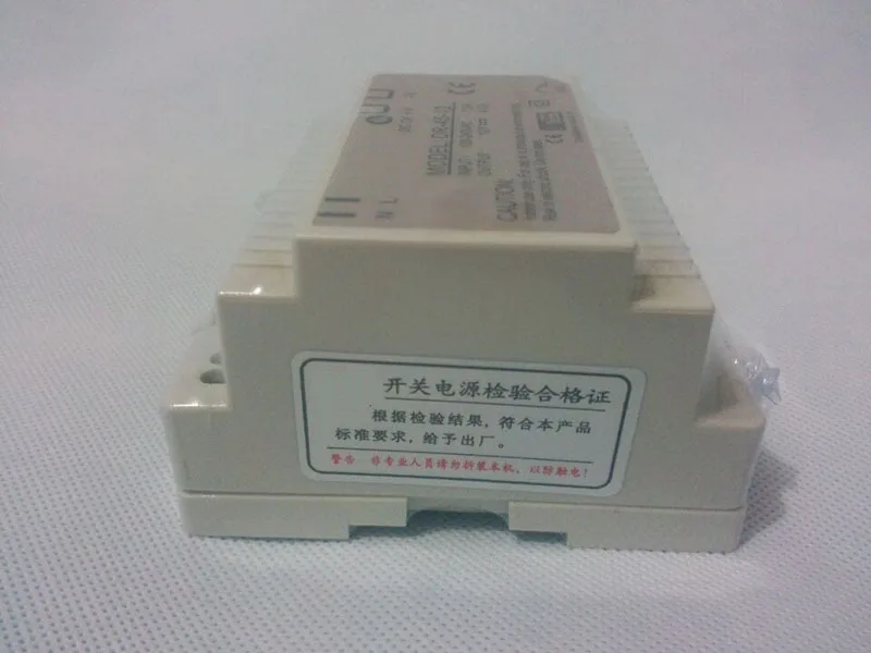 Высококачественный импульсный источник питания на Din-рейку с одним выходом DR-45-12