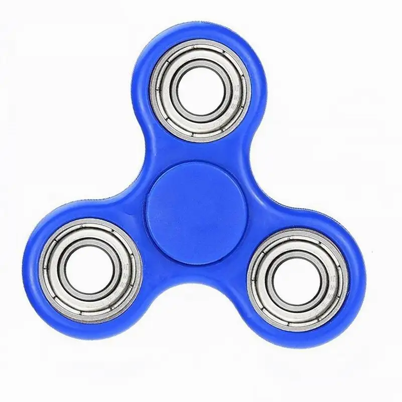 Ручной Спиннер Tri Spinner Fidgets игрушка EDC сенсорная Непоседа для outtism и ADHD