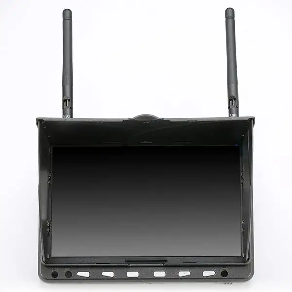 Монитор Skyzone HD02 40CH 5 8G 7 дюймов 1024x600 HD FPV HDMI с/без DVR встроенный аккумулятор | Игрушки