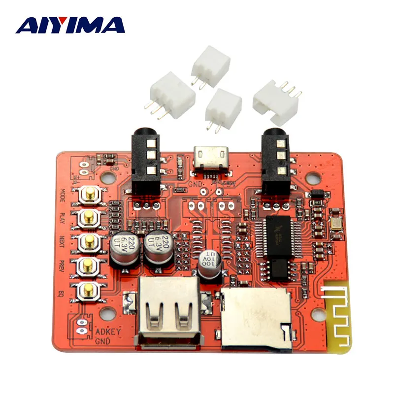 AIYIMA V4.0 Hi Fi Bluetooth Беспроводной прямая Выход модуль аудиоресивера для усилитель