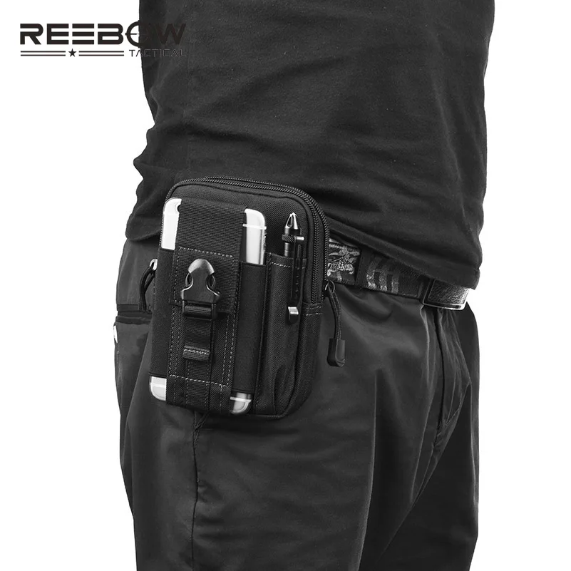 Тактическая уличная спортивная поясная сумка REEBOW универсальная для охоты бега