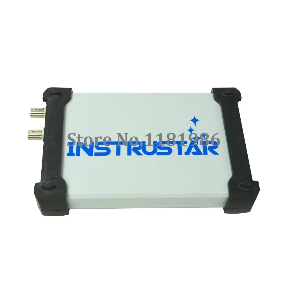 Цифровой USB осциллограф анализатор спектра 2CH 20MHz 48MSa/s FFT|instrustar isds205a|usb digital