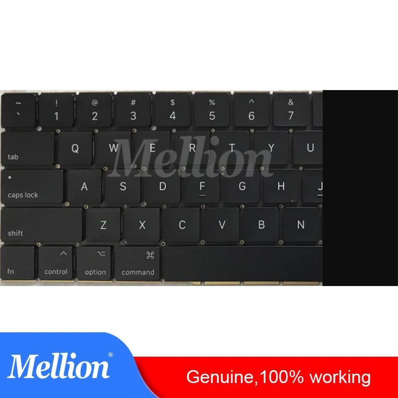 Подлинная A1706 Клавиатура для ноутбука MacBook Pro Retina 13 &quot2016 2017 год замена клавиатуры