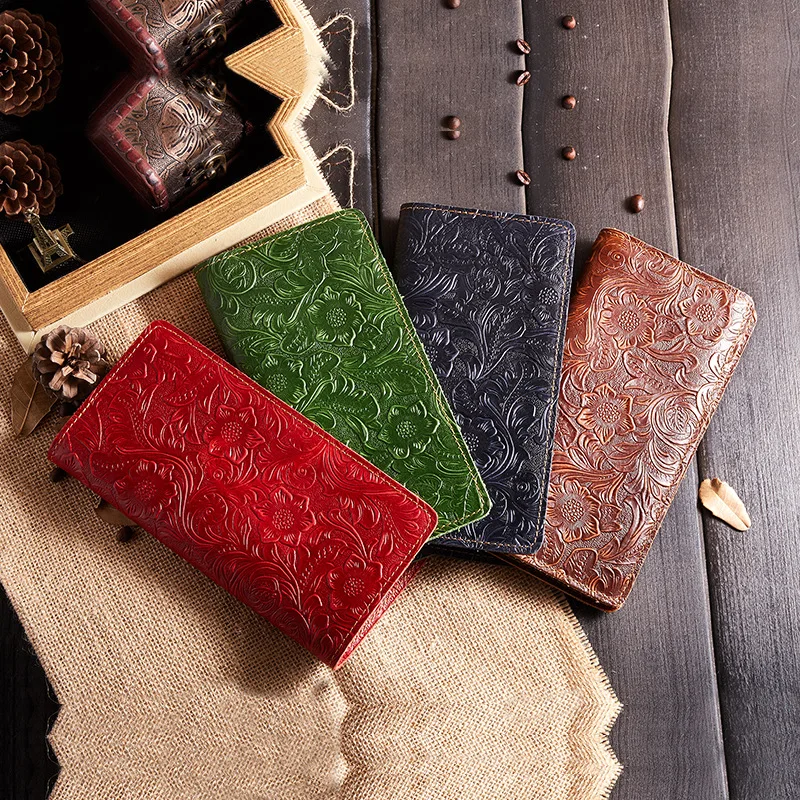

Women Genuine Leather Passport Cover Travel Passport Holder Bag passport cover wallets porte carte cardholder carteira feminina