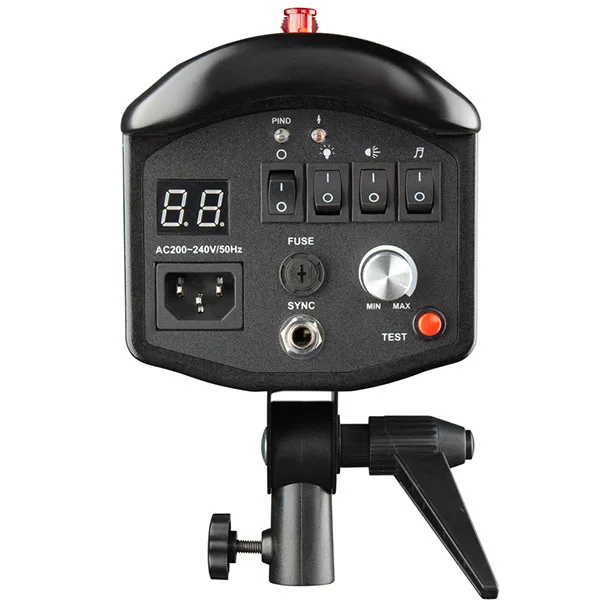 Godox TC600 600W студийный стробоскопический флэш светильник 220V для фотосъемки s