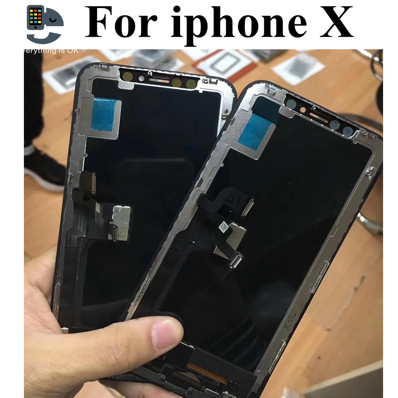 1pcs Original OEM quality OLED/TFT LCD For iPhone X Touch Screen display Replacement Free Shipping | Мобильные телефоны и