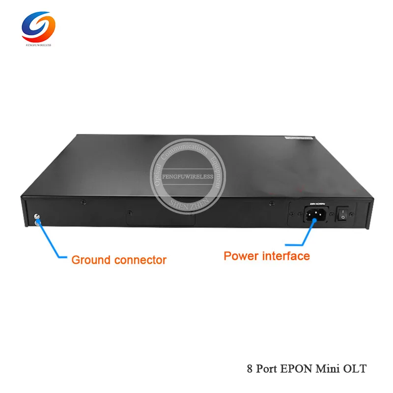 Недорогой Терминал EPON с 8 портами OLT 10G Uplink gepon Оптический линейный терминал без