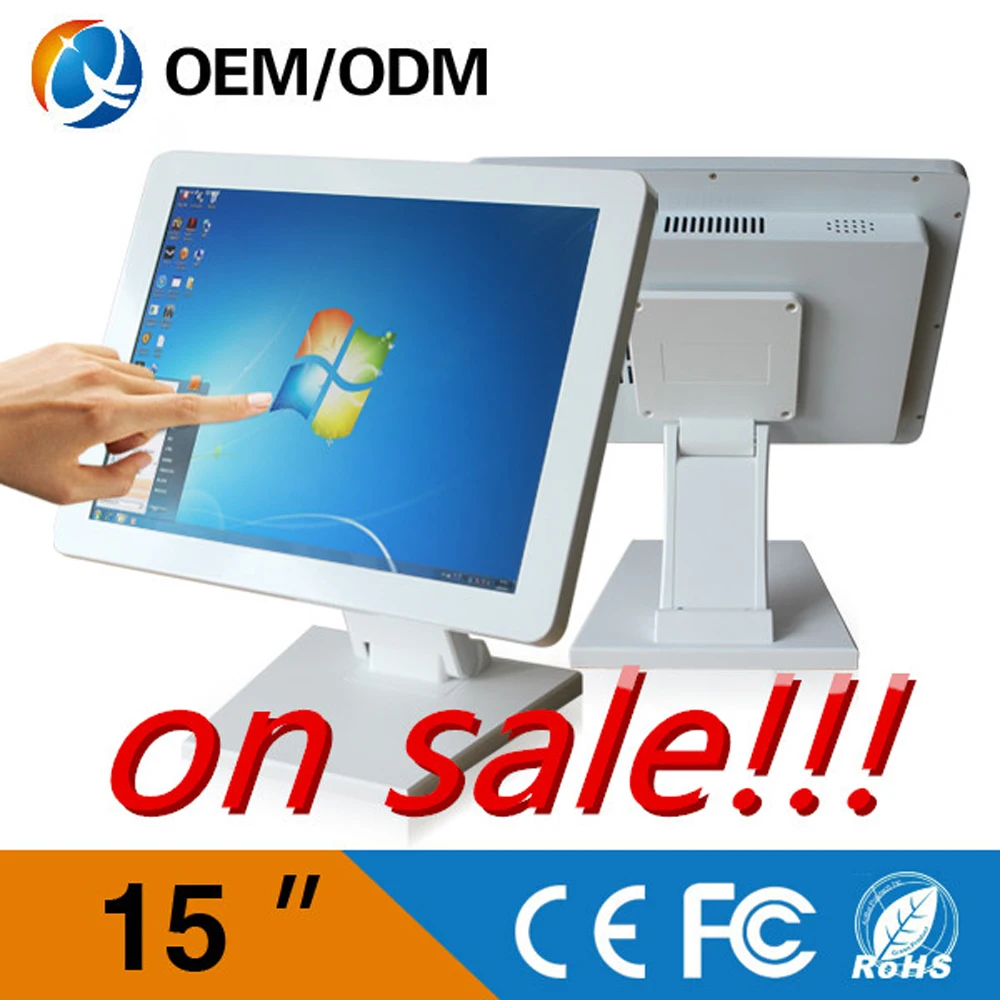 Настольный компьютер 15 &quotдюймовый сенсорный экран Intel J1900 2 0 ГГц 1024x768 все в одном