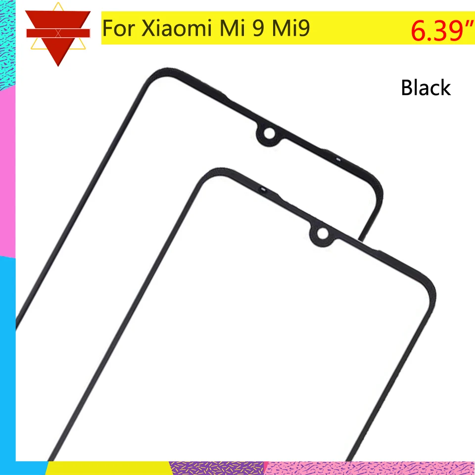 Передний экран Mi 9 внешнее стекло для Xiaomi MI Mi9 MI9 SE сенсорный ЖК дисплей без