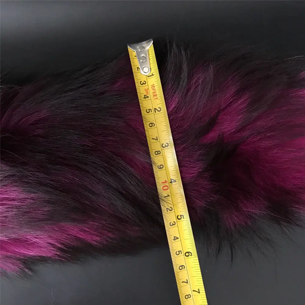 Magicfur-1pca Большой Настоящее брелок на сумку w 2,8x7 см зажигания Забавный Косплей кулон брелок
