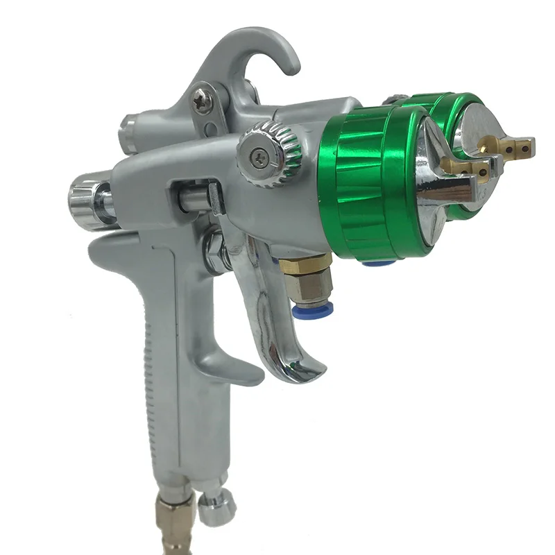 SAT1189 Профессиональный пистолет распылитель с двойным соплом для автомобильной