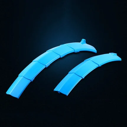 Телескопические Складные велосипедные крылья для горного велосипеда