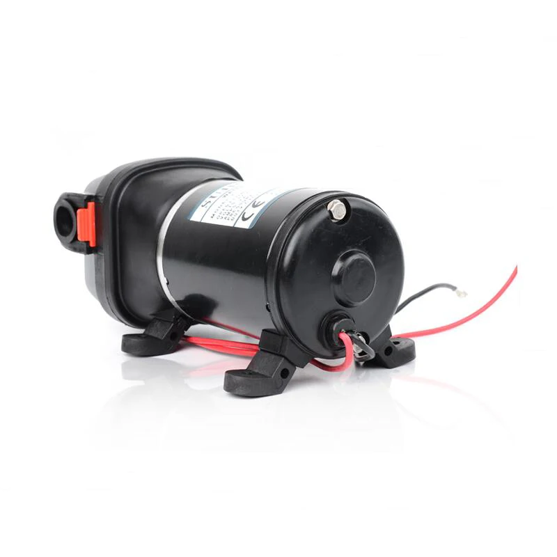 Водяной насос 12 В 24 постоянного тока бытовой диафрагменный высокого давления для