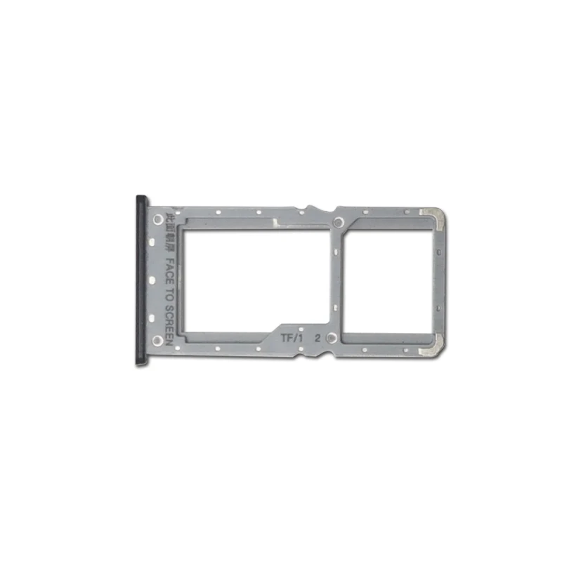 

for Xiaomi redmi note 6 pro Card Tray Holder SIM Card Micro SD Card Slot Adapter Replacement Repair Spare Parts