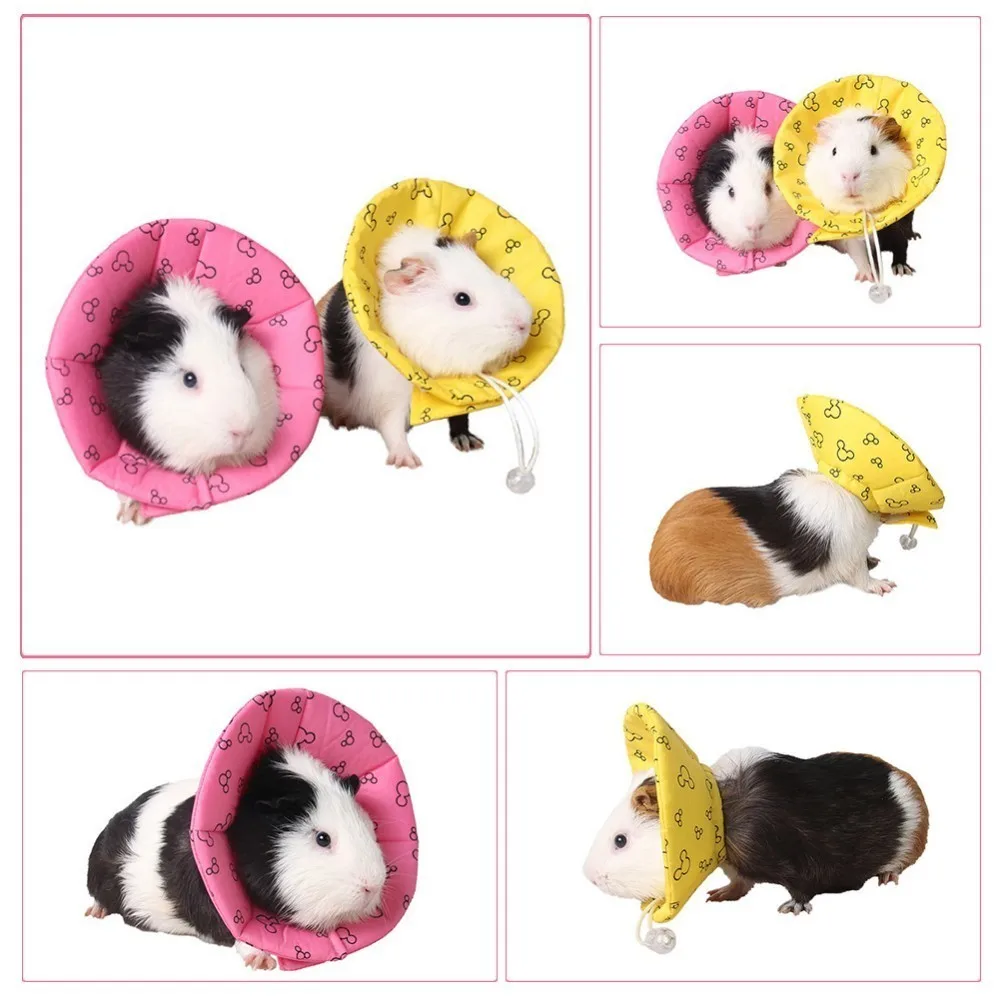 Ошейники для маленьких питомцев круглые 18 см ошейники хомяков защитные