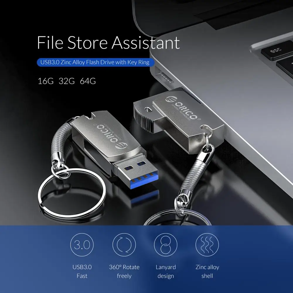 USB флеш накопитель ORICO 3 0 64 ГБ 32 16 ГБ|USB флэш-накопители| |
