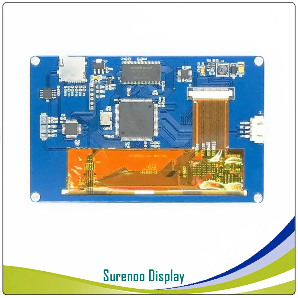 5," NX8048T050 Nextion Basic HMI Smart USART UART серийный резистивный сенсорный TFT ЖК-модуль панель дисплея для Arduino RaspBerry Pi