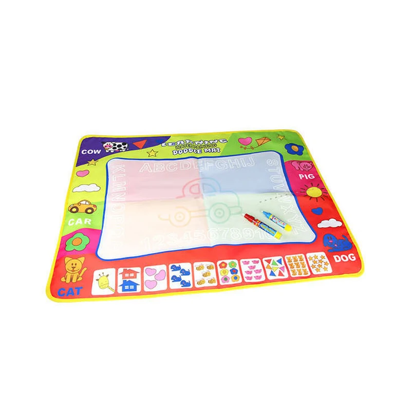 Детское одеяло для рисования 60 Х80 см|pen doodle|magic waterwater magic |