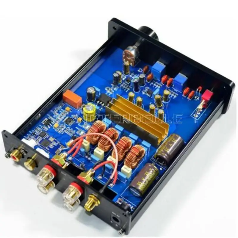 Готовый цифровой усилитель мощности TPA3116 2 0 dual chip HIFI 100 Вт * Bluetooth 5 | Электроника