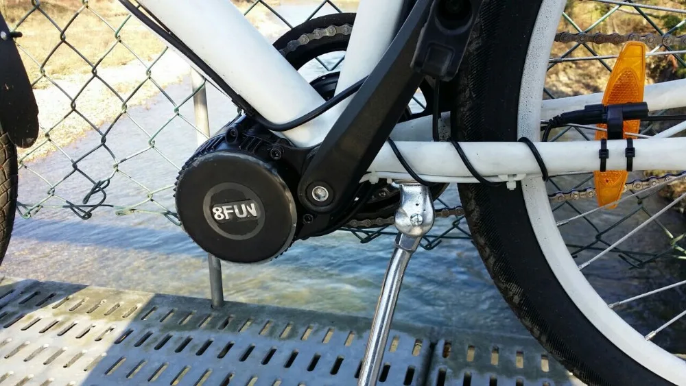 8fun/bafang 750 Вт ebike комплект среднемоторный привод C961 lcd BBS02 eletric велосипедные