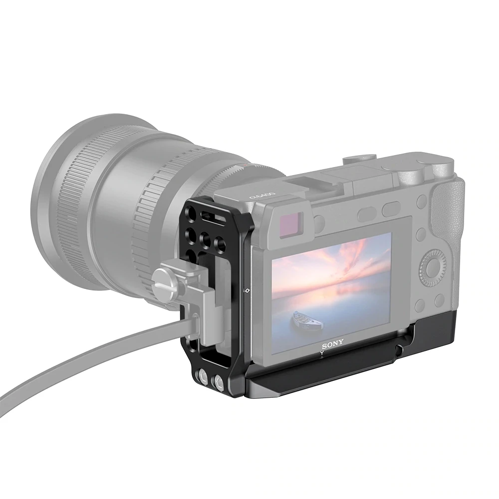 SmallRig A6400 L Plate A6300 l-кронштейн для sony A6400 и A6300 с QR Quick Release Arca style Plate APL2331