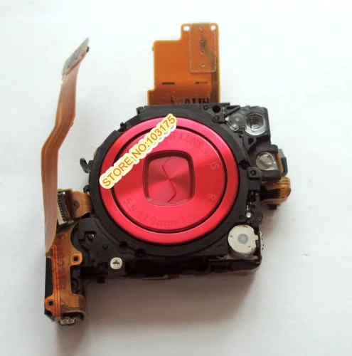 Зум объектив для CANON Powershot IXY210 SD780 IXUS100 IS с CCD красным|united| |