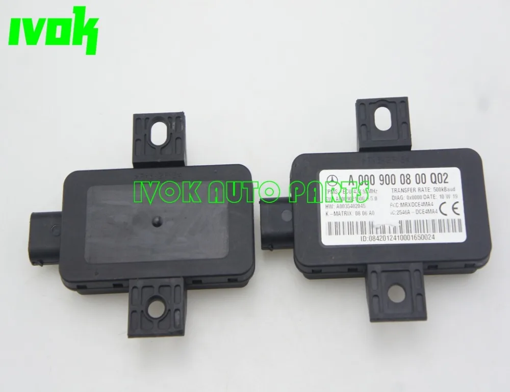 1X шрейдер TPMS Подвеска Модуль & 4X Датчиков для Benz E550 CL550 E350 S350 S400 GLK250 0009000800 0009057200 433.92