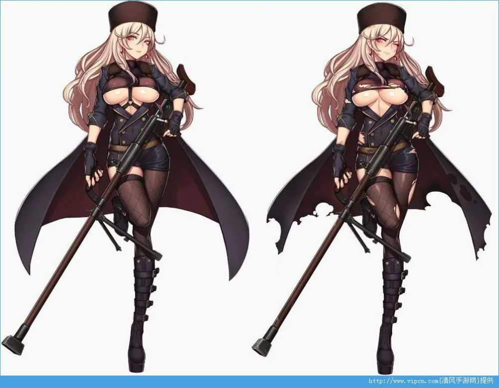 Girls Frontline PTRD Long Halloween Boots Shoes S008 | Тематическая одежда и униформа