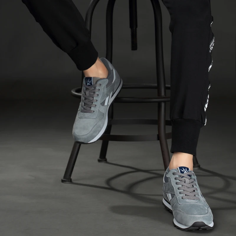 2018 Hot Sale Winter Men Causal Shoes Lace Up Breathable Warm Plush Sneakers Fashion Light Trainers Size 38-44 | Обувь