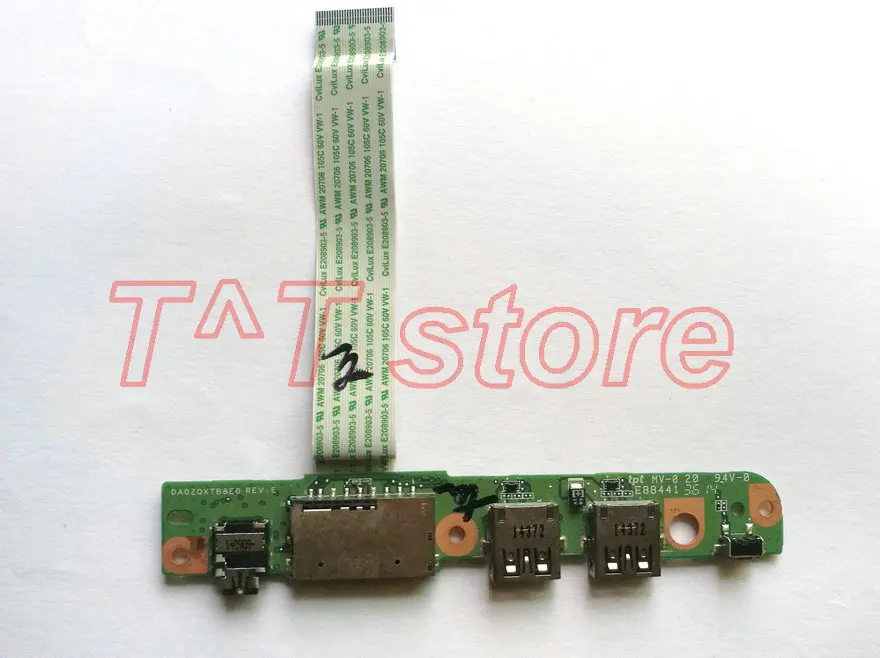 Оригинальное устройство для чтения USB аудиокарт с кабелем диагностика экрана