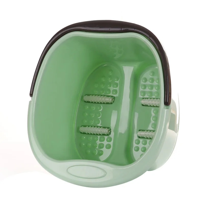 Увеличьте утолщенный японский ролик для массажа ног ванна домашняя пластиковая