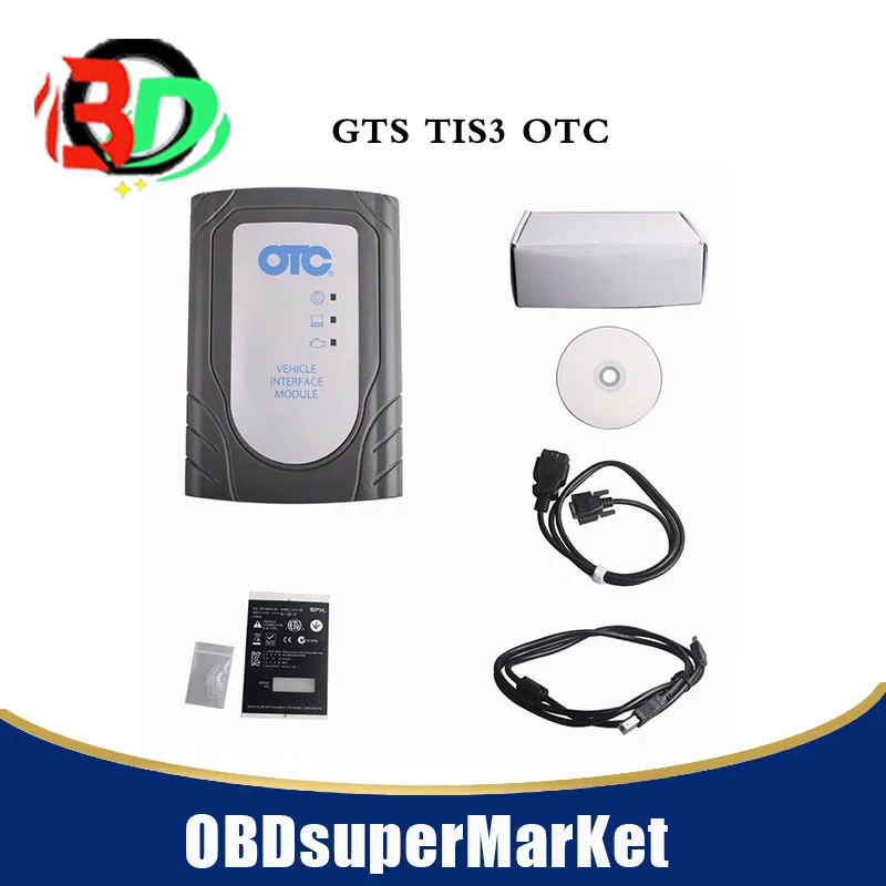 Новинка OTC сканер GTS для T oyota tis3 онлайн обновление последняя версия V12.20.024 IT3 Techstream