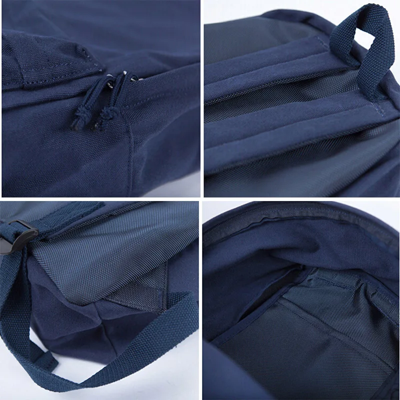 Повседневный холщовый рюкзак для женщин большой вместительный дорожный рюкзаки