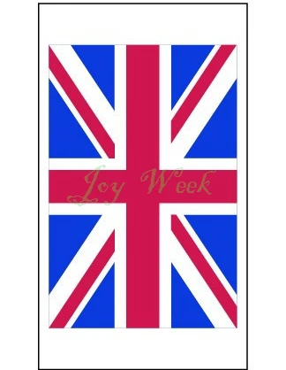 Водонепроницаемый временный стикер татуировки на теле Английский Флаг