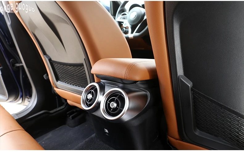 Аксессуары для Alfa Romeo Giulia декоративная крышка выходного отверстия